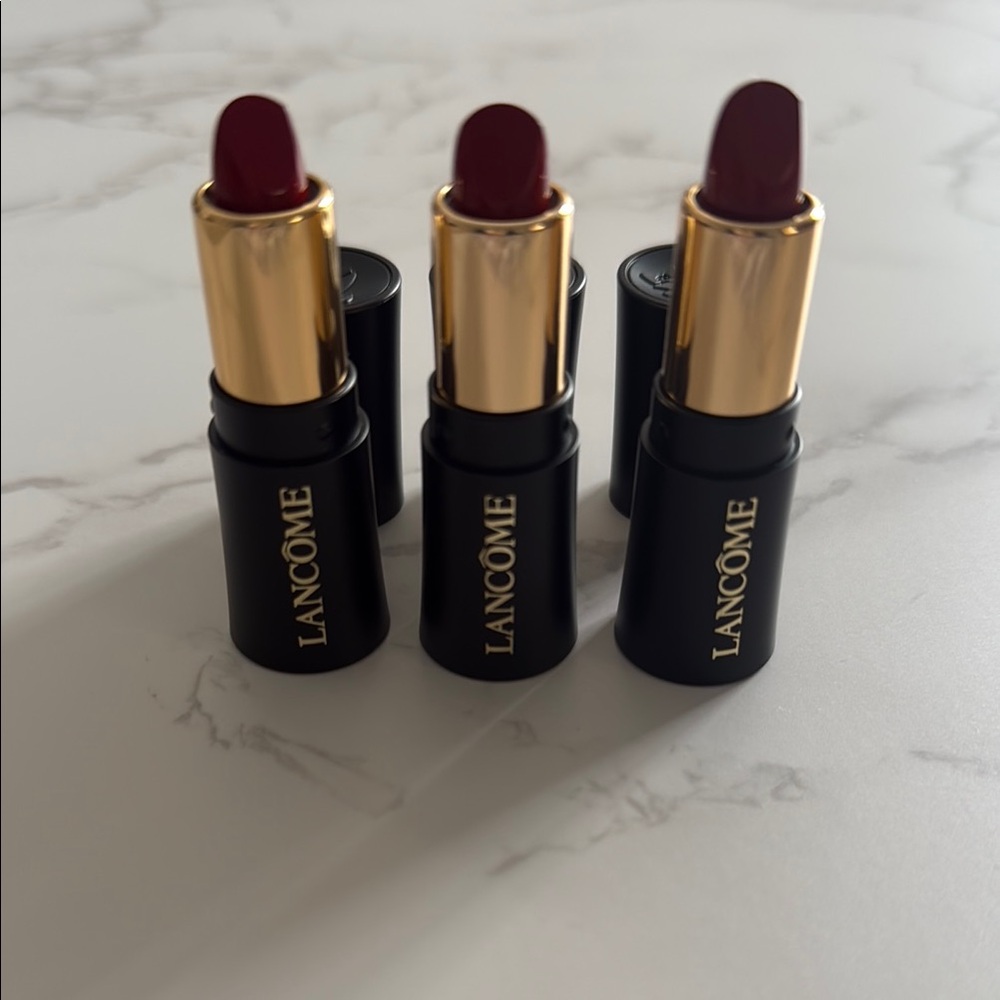 Red Lipstick with Elegant Packaging and Creamy Finish